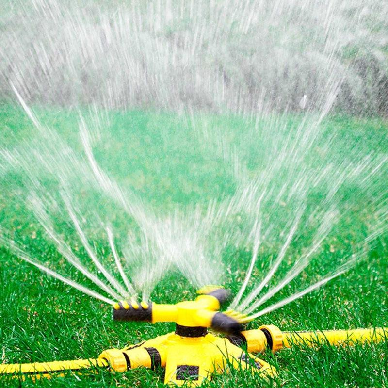 360 Degrees Automatic Water Sprinkler | Adjustable Lawn Yard Watering System for Efficient Garden Care